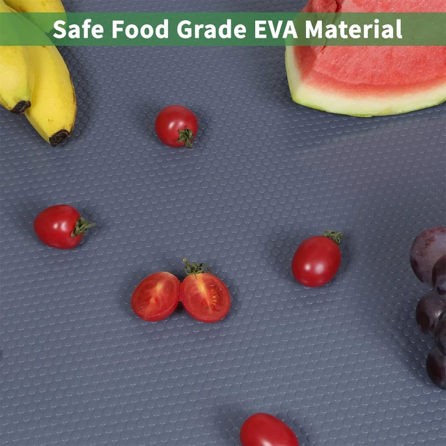 Alt view image 6 of 7 - ViewSonic Shelf Liners 24 inch x 20 ft Kitchen Cabinets Liner Non-Stick Drawer Mats EVA Protector Shelving Cupboard Lining (Gray, 24 inch x 20 ft)