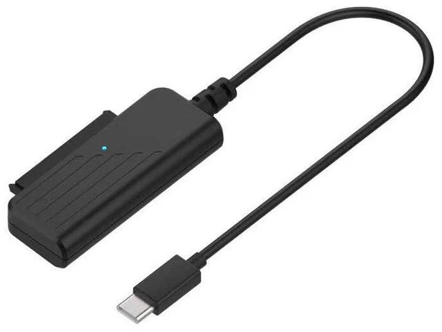 Alt view image 3 of 5 - 6-inches Super Speed USB 3.0 To SATAIII 6Gbps 22 Pin 2.5 Inch Hard Disk Driver Adapter Cable Converter w/UASP, SATA to USB 3.0 Converter for SSD/HDD