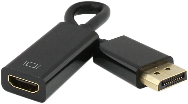 Main image of Nippon Labs 30DP-DPHDMI DisplayPort to HDMI Audio / Video Converter - DisplayPort 1.2 to HDMI Converter Adapter for DP-enabled Computers - 1920 x 1080@60Hz