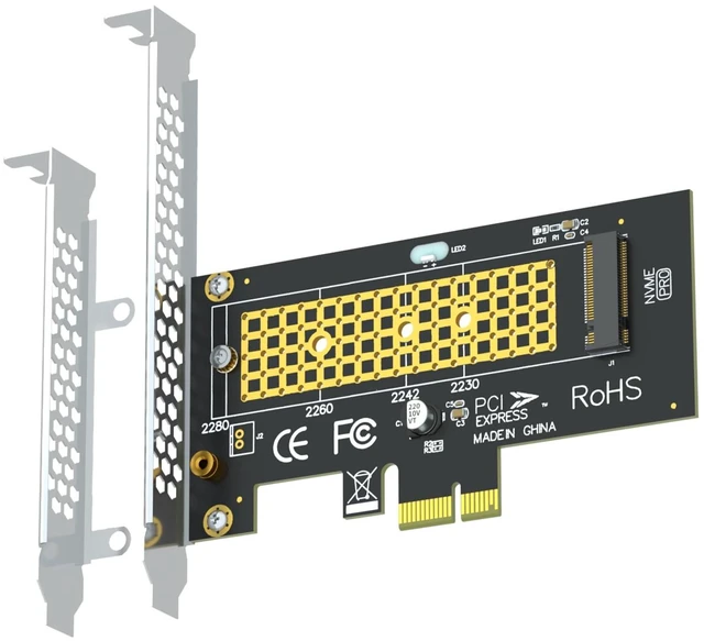 Main image of PA09-X1 M.2 NVMe to PCIe 4.0 X1 Adapter