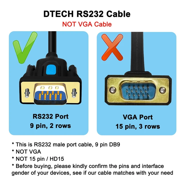 Alt view image 6 of 7 - USB to Serial Adapter DB9 RS232 Cable Prolific Chip PL2303 DB-9 Male Cord 6ft Compatible with Windows 11 10 8 7 Mac Linux for Laptop RS232C Printer Radio