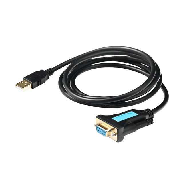 Alt view image 4 of 7 - USB to RS232 Male Adapter with PL2303 Chipset USB to Serials Converter for Desktop Laptop Scanner Accessories Serials Converter Cable
