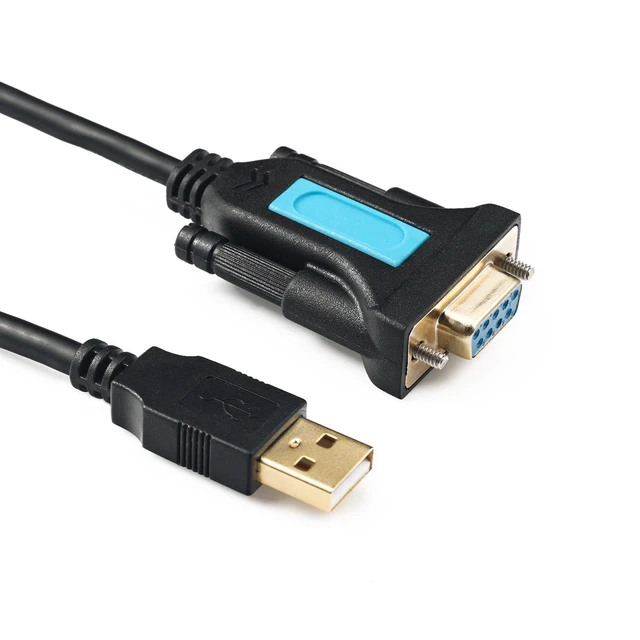 Alt view image 3 of 7 - USB to RS232 Male Adapter with PL2303 Chipset USB to Serials Converter for Desktop Laptop Scanner Accessories Serials Converter Cable