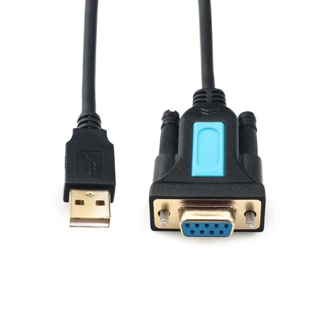 Alt view image 5 of 7 - USB to RS232 Male Adapter with PL2303 Chipset USB to Serials Converter for Desktop Laptop Scanner Accessories Serials Converter Cable