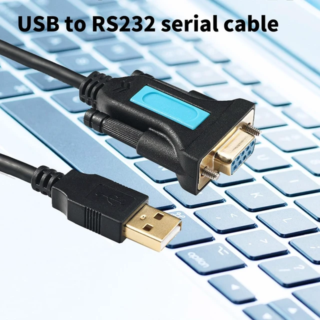 Alt view image 6 of 7 - USB to RS232 Male Adapter with PL2303 Chipset USB to Serials Converter for Desktop Laptop Scanner Accessories Serials Converter Cable
