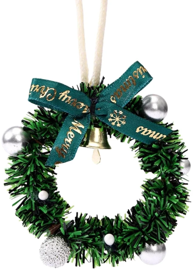Main image of Decorate Christmas mini Flower Garlands, Doors, Home Display Windows, Christmas Trees, Decorate Flower Garlands, Circles, red Fruits