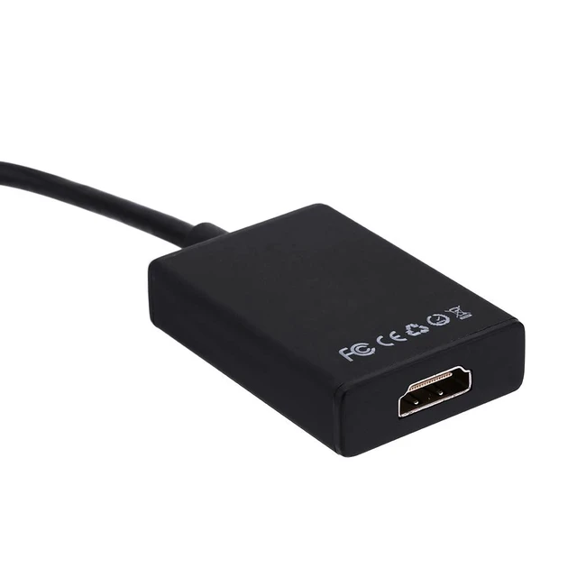 Alt view image 2 of 7 - goodstumbler 1080P HD VGA to Hdmi Adapter Converter with USB Cable, Vga to Displayport Adapter for PC Computer, Notebook, DVD Player Etc.