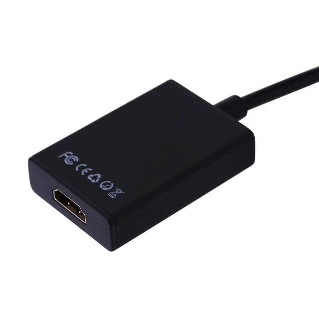 Alt view image 5 of 7 - goodstumbler 1080P HD VGA to Hdmi Adapter Converter with USB Cable, Vga to Displayport Adapter for PC Computer, Notebook, DVD Player Etc.