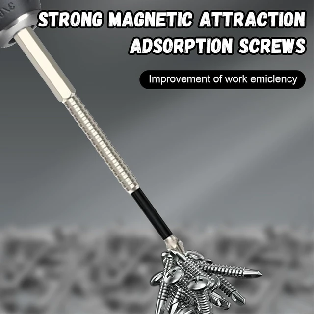 Alt view image 5 of 6 - K5 PH2 Impact Screwdriver Bit Set, PH2 Magnetic Screwdriver Bits Set, 12PCS K5 Alloy Steel Impact Driver Bits, K5 Impact Resistant Non Slip Bit Set for Woodworking Cabinet Construction