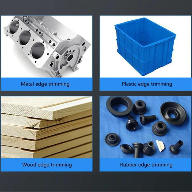 Alt view image 4 of 7 - 3D Printing Model Trimming Scraper 10 Pack Inserts for Metal Resin Aluminum Copper Deburring and Finishing Metal Deburring Tool