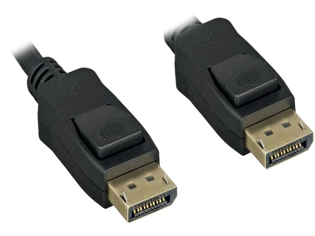 Alt view image 2 of 3 - Labs DisplayPort 1.4 VERSION 8K DP Cable 8K 60Hz - 10ft. - VESA Certified - DP to DP 1.4 HBR3 Cable - Ultra High Speed 8K DP for Laptop PC TV Gaming Monitor 100% Copper Cable, 50DP14V-MM-10