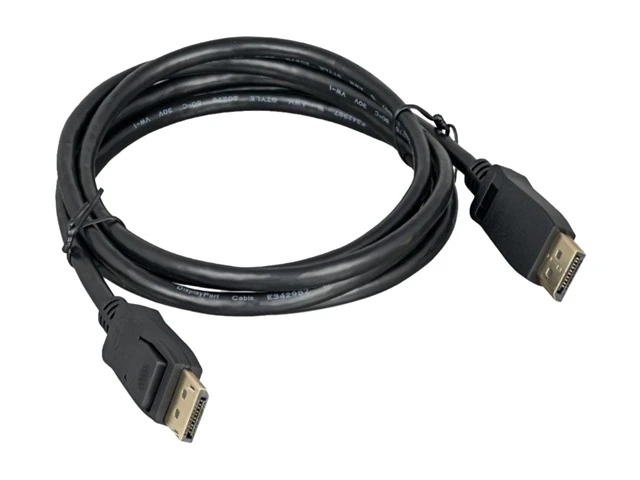 Alt view image 3 of 3 - Labs DisplayPort 1.4 VERSION 8K DP Cable 8K 60Hz - 10ft. - VESA Certified - DP to DP 1.4 HBR3 Cable - Ultra High Speed 8K DP for Laptop PC TV Gaming Monitor 100% Copper Cable, 50DP14V-MM-10