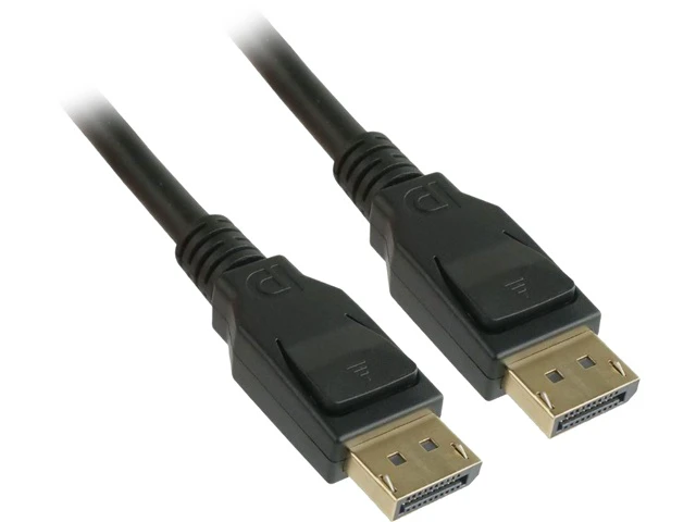 Alt view image 2 of 3 - Labs DisplayPort 1.4 VERSION 8K DP Cable 8K 60Hz - 6ft. - VESA Certified - DP to DP 1.4 HBR3 Cable - Ultra High Speed 8K DP for Laptop PC TV Gaming Monitor 100% Copper Cable, 50DP14V-MM-6