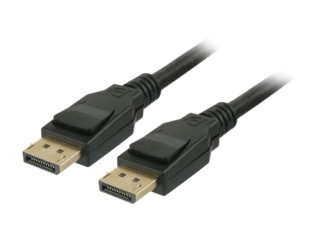 Alt view image 3 of 3 - Labs DisplayPort 1.4 VERSION 8K DP Cable 8K 60Hz - 6ft. - VESA Certified - DP to DP 1.4 HBR3 Cable - Ultra High Speed 8K DP for Laptop PC TV Gaming Monitor 100% Copper Cable, 50DP14V-MM-6