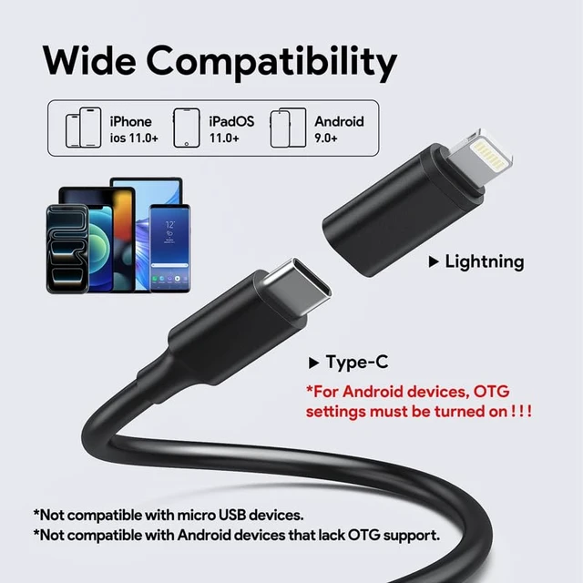 Alt view image 4 of 7 - DEPSTECH 2K Endoscope Camera with Light: 2560P QHD Dual Lens Inspection Borescope with 16.5FT Snake Cable for iPhone & Android, Industrial Scope Automotive Tools for Sewer, HVAC, Plumbing, Mechanic