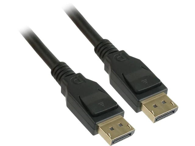 Alt view image 2 of 3 - DisplayPort 1.4 VERSION 8K DP Cable 8K 60Hz - 15ft. - VESA Certified - DP to DP 1.4 HBR3 Cable - Ultra High Speed 8K DP for Laptop PC TV Gaming Monitor 100% Copper Cable, 50DP14V-MM-15