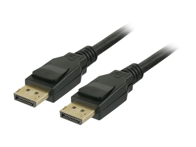 Alt view image 3 of 3 - DisplayPort 1.4 VERSION 8K DP Cable 8K 60Hz - 15ft. - VESA Certified - DP to DP 1.4 HBR3 Cable - Ultra High Speed 8K DP for Laptop PC TV Gaming Monitor 100% Copper Cable, 50DP14V-MM-15