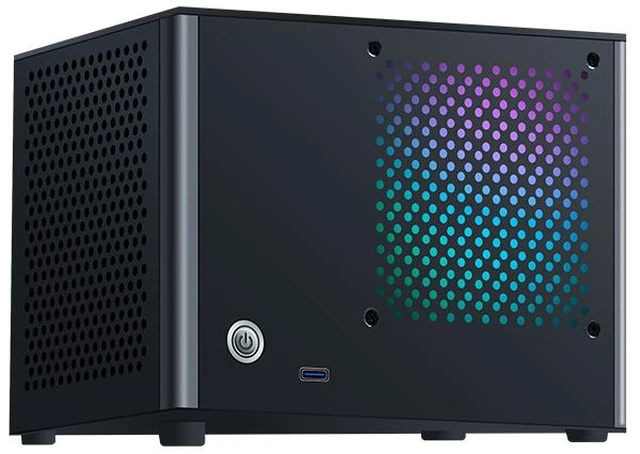 Main image of RMATAAI SFF Gaming PC. 12400F. 16GB DDR4RAM. 512GB M.2 SSD. RX 5500 8GB. Ultra SFFGaming Desktop for Streaming