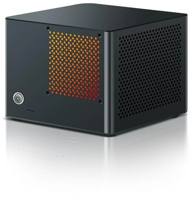 Main image of RMATAAI SFF Gaming PC, Core i5-14400F, 16GB DDR4 RAM, 512GB M.2 SSD, NVIDIA RTX 5060 Ti, Compact Ultra SFF Gaming Desktop