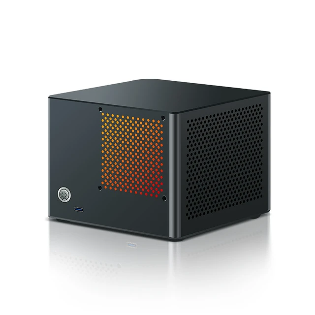 Main image of RMATAAI SFF Gaming PC, Core i5-14400F, 16GB DDR4 RAM, 512GB M.2 SSD, NVIDIA RTX 5060, Compact Ultra SFF Gaming Desktop
