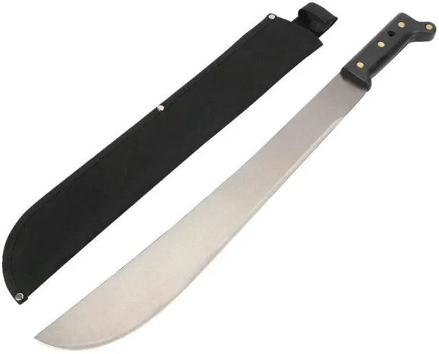 Alt view image 2 of 6 - Ozark Trail 18" Machete with Sheath
