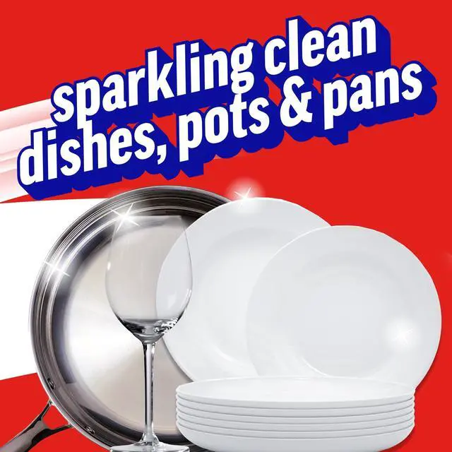 Alt view image 5 of 7 - Ajax Extreme Clean Foaming Dish Soap, Deep Cleaning, Grease-Cutting, 85 fl oz
