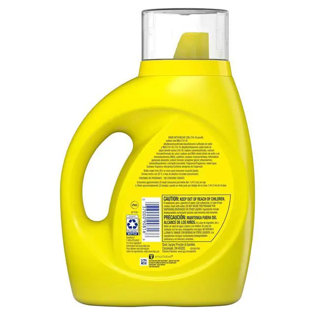 Alt view image 6 of 7 - Tide Simply Oxi Boost + Ultra Stain Release, Refreshing Breeze, 22 Loads, 31 fl oz