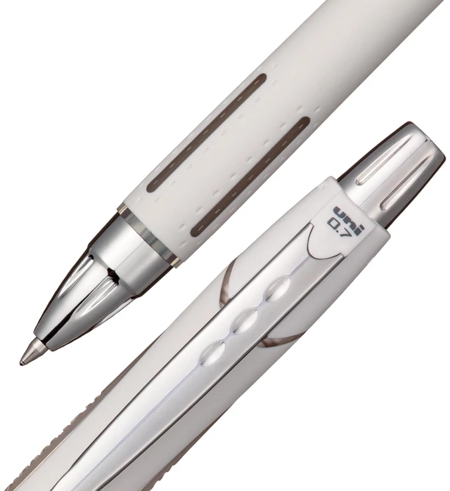 Alt view image 2 of 6 - uniball Jetstream Retractable Ballpoint Pens, Fine Point, 0.7mm, Black Ink, 4 Count
