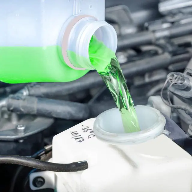 Alt view image 5 of 5 - Super Tech Bug Remover with Rain Repeller Green Windshield Washer Fluid, 1 Gallon