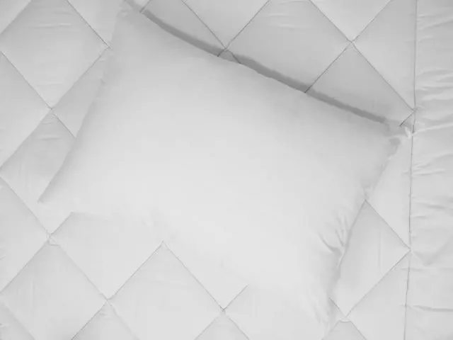 Alt view image 4 of 7 - (2 pack) Mainstays Comfort Complete Bed Pillow, Standard/Queen