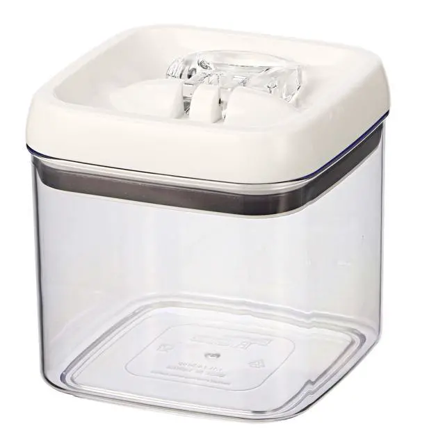 Alt view image 2 of 6 - Better Homes & Gardens Flip-Tite® 4.5 Cup Square Food Storage Container