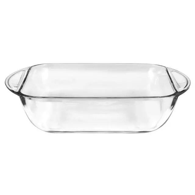 Alt view image 2 of 6 - Anchor Hocking 8" x 8" Glass Cake Pan