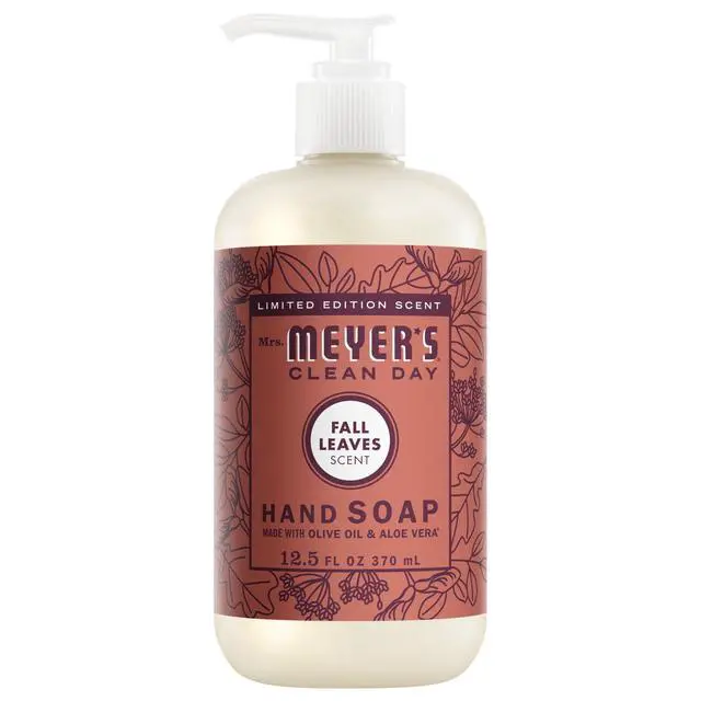 Alt view image 2 of 6 - Mrs. Meyers Clean Day Hand Soap, Fall Leaves Scent, 12.5 Fl Oz