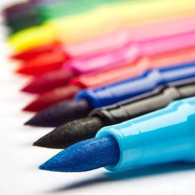 Alt view image 6 of 6 - KINGART Studio, Watercolor Brush Markers, 12 Colors