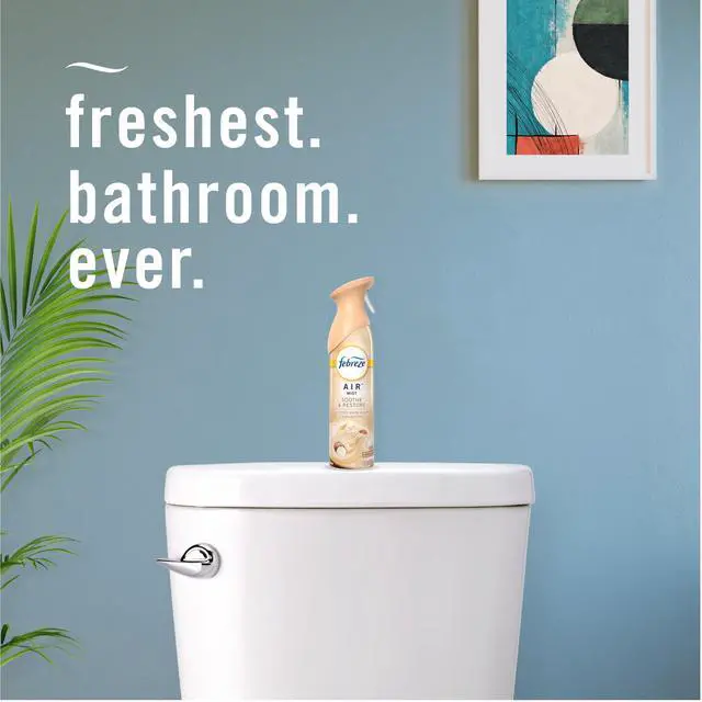 Alt view image 4 of 7 - Febreze Air Freshener Spray, Odor-Fighting Room Spray, Soothe & Restore, 8.8oz, 2 Count