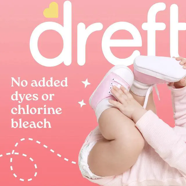 Alt view image 4 of 7 - Dreft Liquid Laundry Detergent for Babies, Tackles 100% of Common Baby Stains, 84 fl oz, 64 Loads