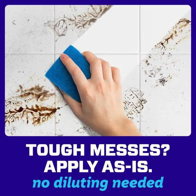Alt view image 6 of 7 - Mr. Clean 2X Concentrated Multi Surface, All Purpose Cleaner with Unstopables Fresh Scent, 64 fl oz