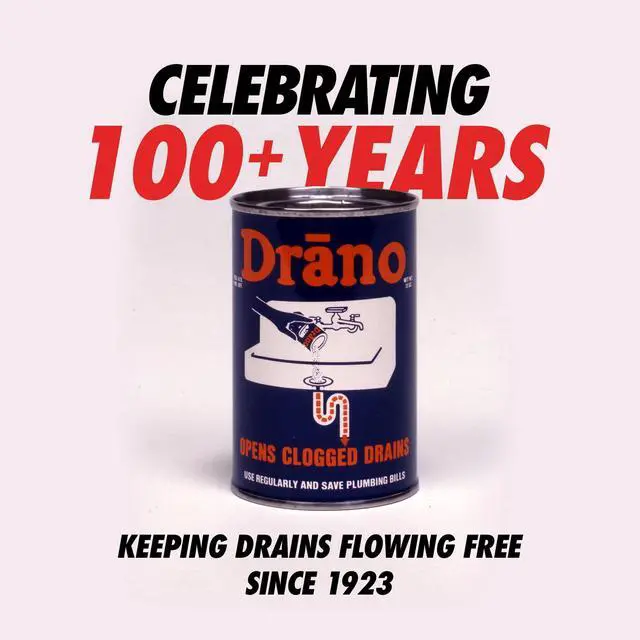 Alt view image 5 of 7 - Drano Dual-Force Foamer, Hair and Drain Clog Remover, Commercial Line, 17 fl oz