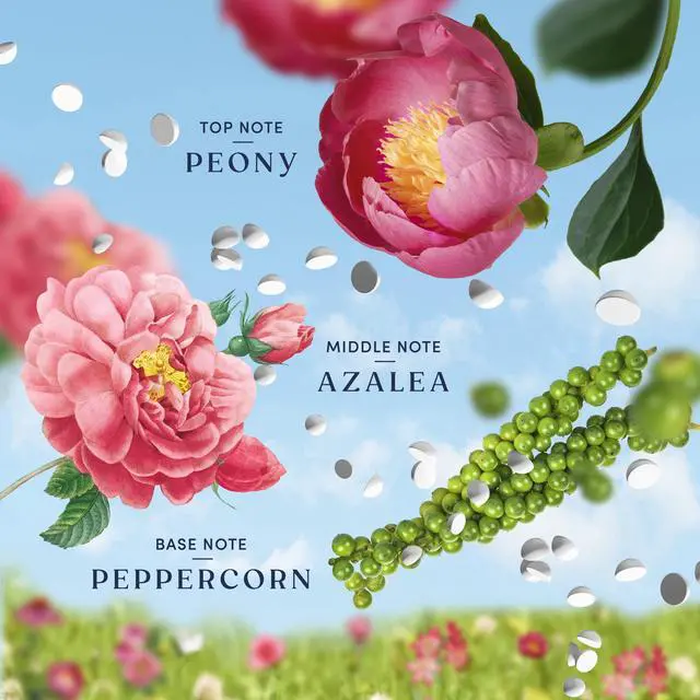 Alt view image 3 of 7 - Downy Laundry Scent Beads Boutique Botanicals In-Wash Scent Booster, Peonia Scent, 21.1 oz