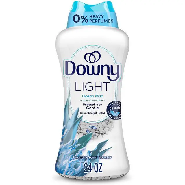Alt view image 2 of 7 - Downy Laundry Scent Beads, Light In-Wash Scent Booster, No Heavy Perfumes, Ocean Mist Scent, 24 oz