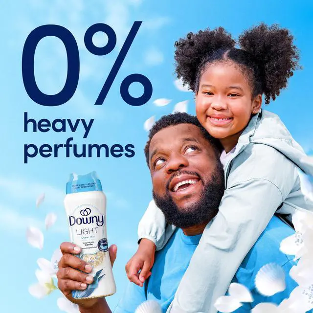 Alt view image 6 of 7 - Downy Laundry Scent Beads, Light In-Wash Scent Booster, No Heavy Perfumes, Ocean Mist Scent, 24 oz