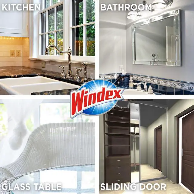 Alt view image 3 of 7 - Windex Glass Window and Surface Pre-Moistened Wipes, Original, 38 Wipes, 3 Count Pack (114 Wipes Total)