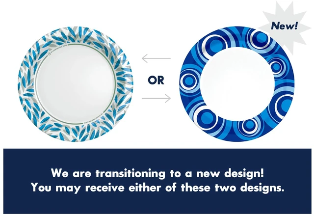 Alt view image 4 of 7 - Great Value Ultra Paper Plates, 10 in, 50 Count