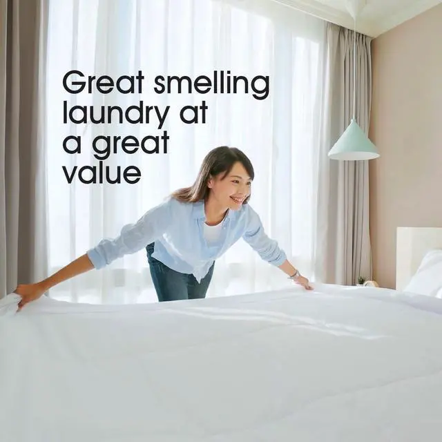 Alt view image 6 of 7 - Great Value Ultimate Fresh Scent Booster, Power Fresh, 12.2 oz, Compare to Downy Unstopables