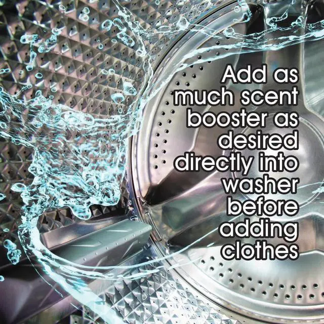 Alt view image 3 of 7 - Great Value Ultimate Fresh Scent Booster, Power Fresh, 12.2 oz, Compare to Downy Unstopables