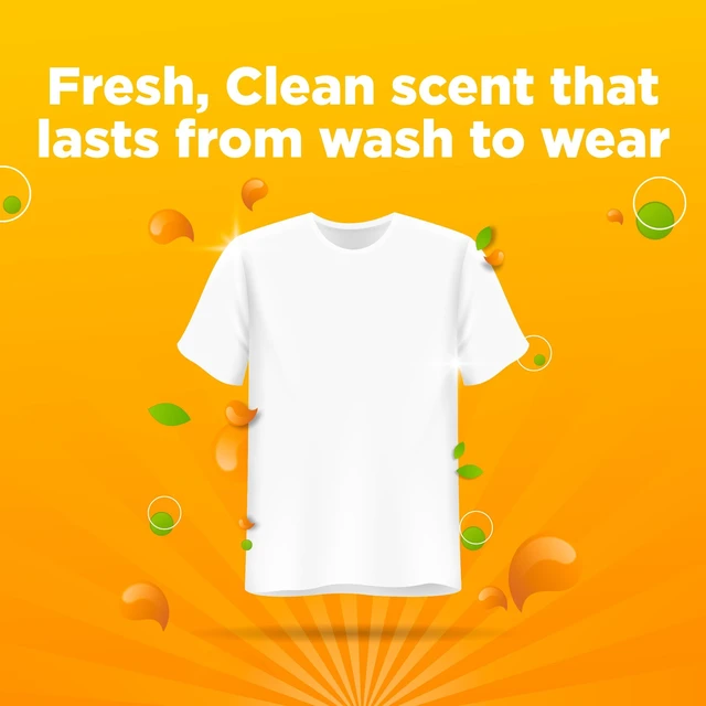 Alt view image 4 of 6 - Great Value Ultimate Fresh Laundry Detergent, Original Clean, 88 fl oz, 61 Loads