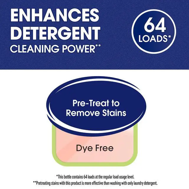 Alt view image 3 of 7 - Great Value Laundry Stain Remover & Color Booster, 88 fl oz