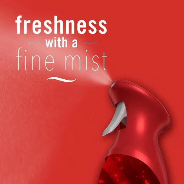 Alt view image 5 of 7 - Febreze Air Mist Air Freshener Spray, Odor-Fighting, Baked Cinnamon Apples Scent, 8.8oz, 2 Count, for Home, Bathroom, Kitchen