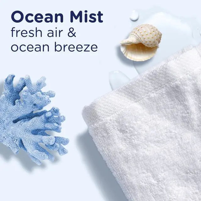Alt view image 2 of 7 - Downy Light Laundry Scent Booster Beads, Ocean Mist, 30.1OZ, In-Wash Fabric Beads