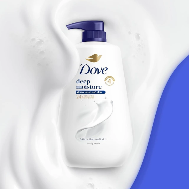 Alt view image 5 of 6 - Dove Body Wash Deep Moisture 30.6oz Pump Sulfate Free